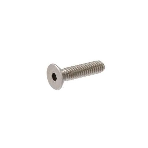 Stainless Steel 304 Flat Socket Cap Screw M6 x 16mm