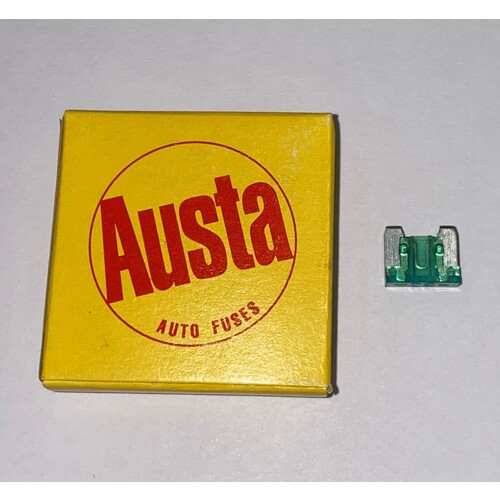 Austa Super Mini Blade Fuses 30amp 5pk