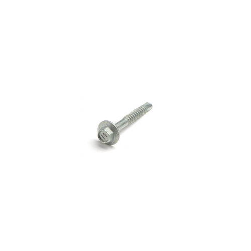 Self Drill Metal Tek Screws Hex Head 12-14 x 65mm B8 Coating Trade Pack 500pk
