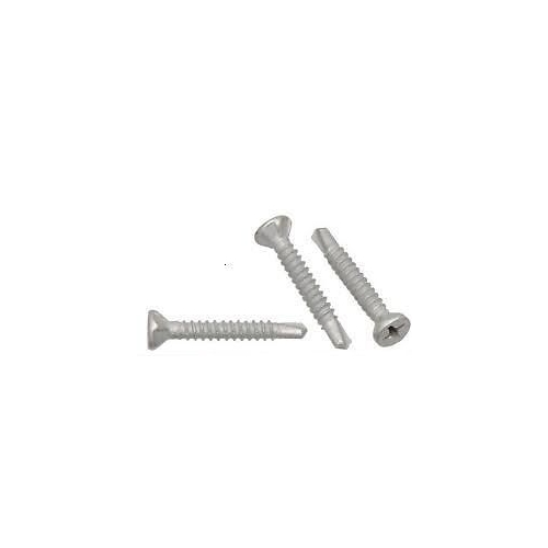 Self Drill Metal Tek Screws Countersunk Head 10g-24 x 50mm Class 3 Bulk Pack 1000pk