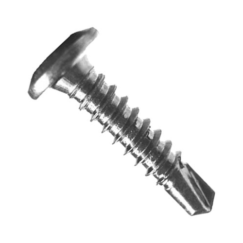 Self Drill Metal Tek Screws Wafer Head 10g-16 x 30mm Class 3 Bulk Pack 1000pk