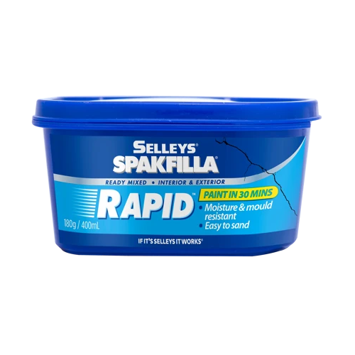 Selleys Spakfilla Rapid 180g (400ml)