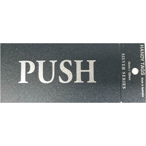 Self Adh Silver 50x100 - Push  (5)