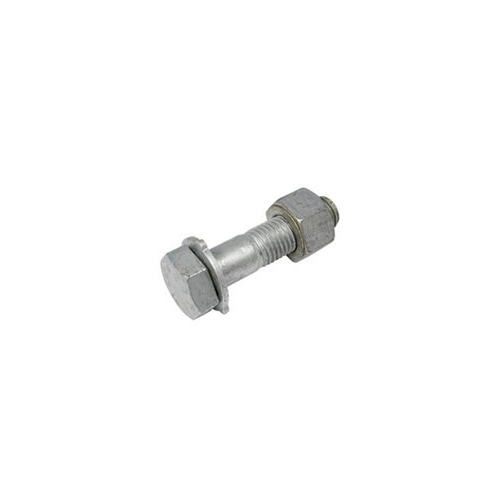 Structural Bolt, Nut, Washer M30 x 100mm Galvanised