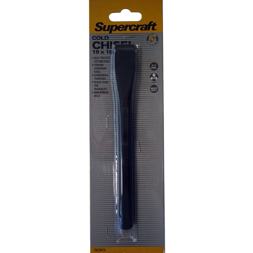 Cold Chisel 19x180mm Supercraf