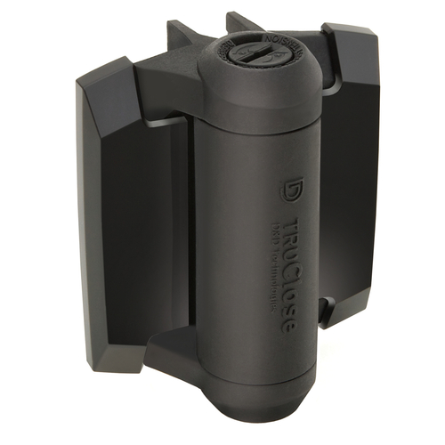 D&D Technologies TruClose TCA1 Series 3 Regular 2 Legs Fixed at 19mm (Black Covers)