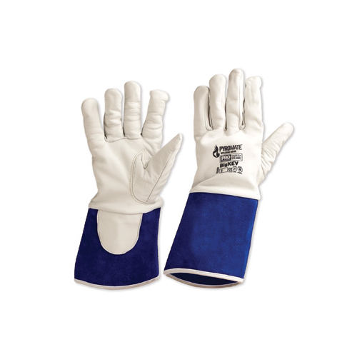 Pro Choice TIG Welding Gloves Premium Goatskin With Kevlar Fine Lining Large