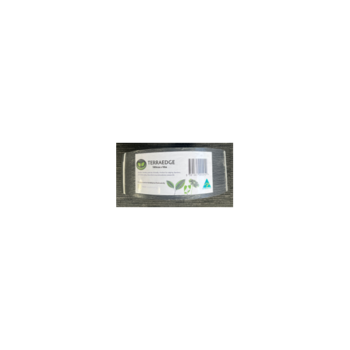 Terraedge - 100MMX10M Charcoal Polymer Composite Edging for Gardens 