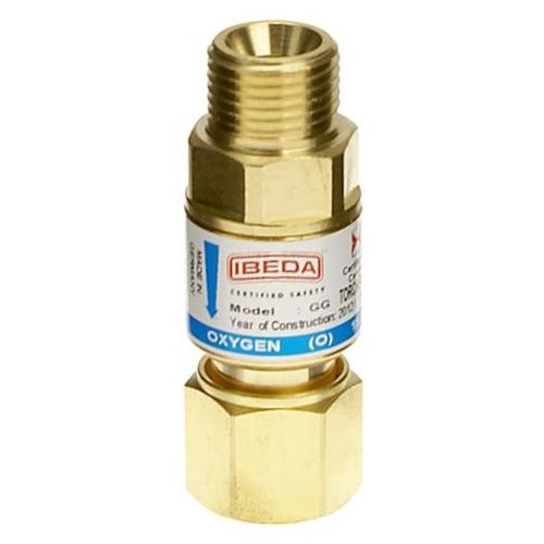Unimig Flashback Arrestor Oxy For Handle End