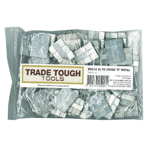 Wedge Metal Cross 50pk