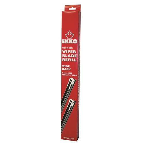 Ekko Wiper Blade Refill 8.5mm Wide 22" 20pk