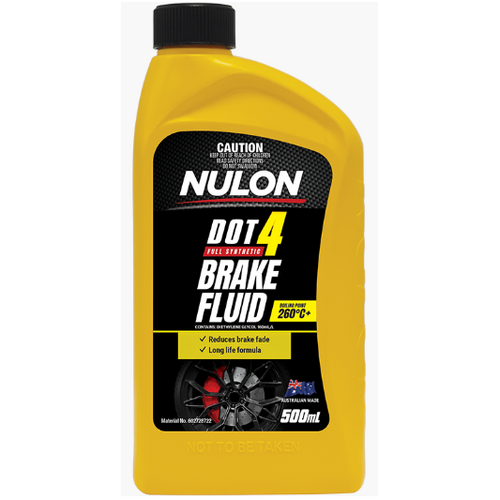 Nulon Brake Fluid DOT 4, 500ml